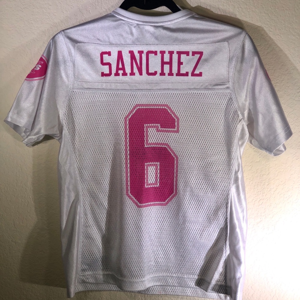 Breast cancer awareness Women’s NFL Jersey BCA Pink - Picture 5 of 6